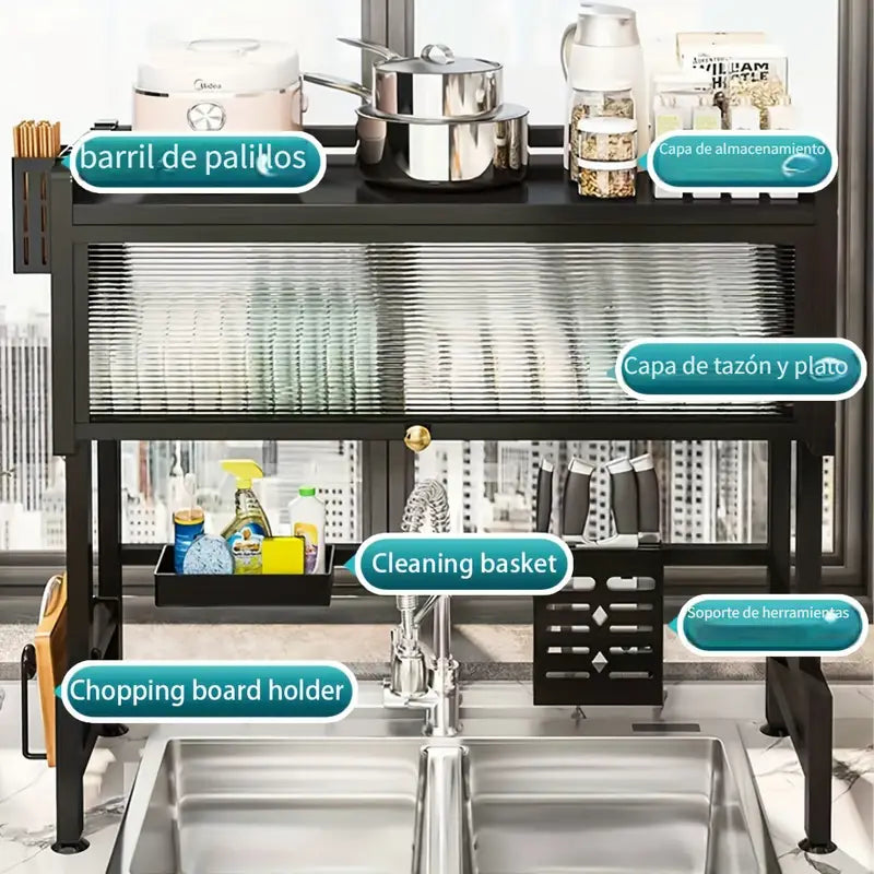 Organizador de cocina escurridor Platero