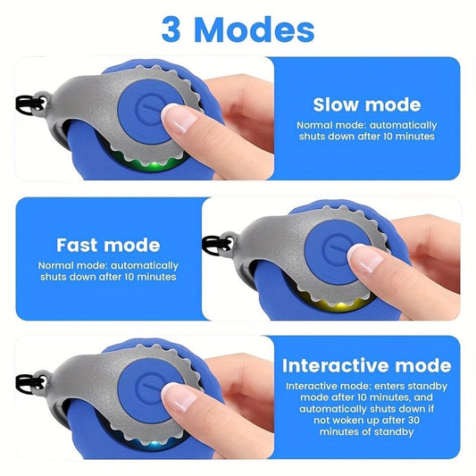 pelota mascotas happypet naranja drops