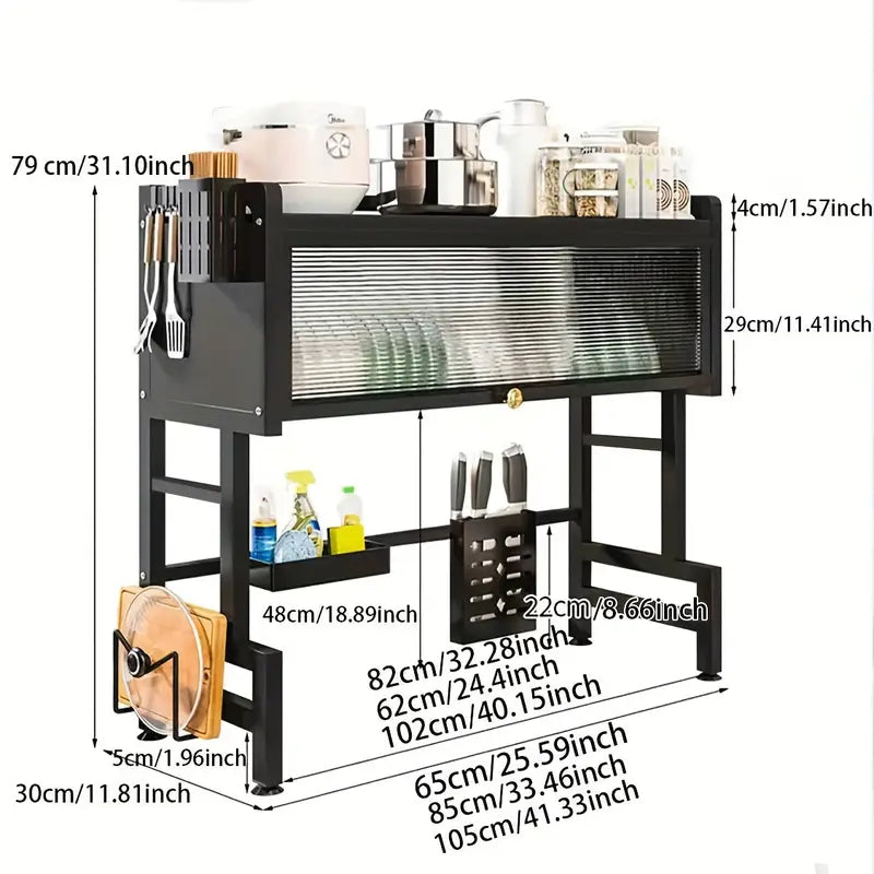 Organizador de cocina escurridor Platero